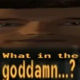 WhatInTheGodDamn emote for Discord