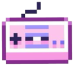 pixelradio emote for Discord