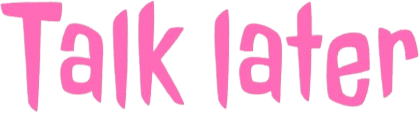 TalkLater emote for Discord