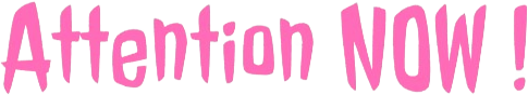 AttentionNOW emote for Discord