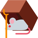 trappedmouse emote for Discord
