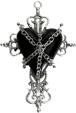 black_hartchains emote for Discord