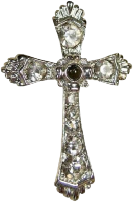 goth_oldcross emote for Discord