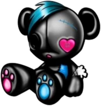 emo_teddy emote for Discord