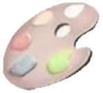 palette emote for Discord