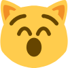 catsinging emote for Discord