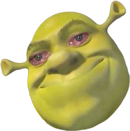 Shrek emote for Discord