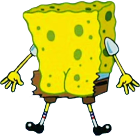 SpongeBobGyat emote for Discord