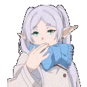 FrierenBeyondRed emote for Discord