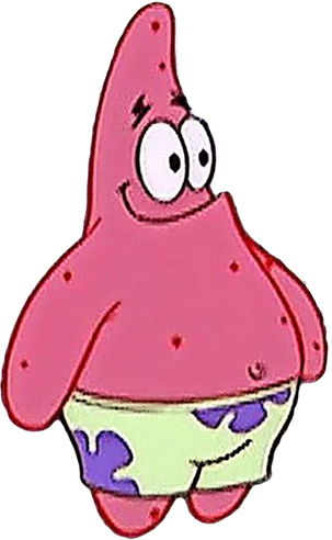 PatrickSmile emote for Discord
