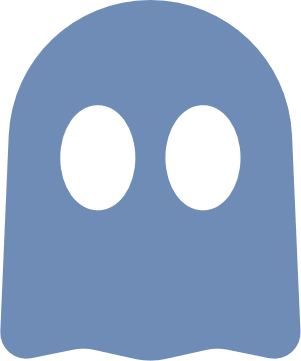 GhostBlue emote for Discord