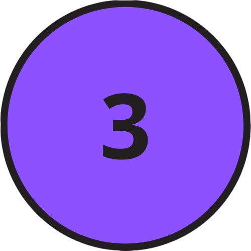 Purple_3 emote for Discord