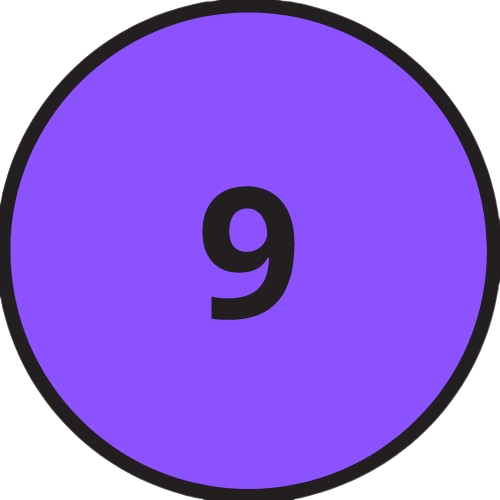 Purple_9 emote for Discord