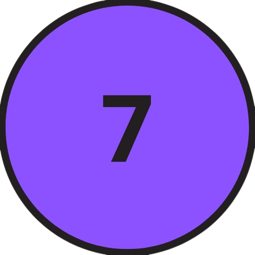 Purple_7 emote for Discord