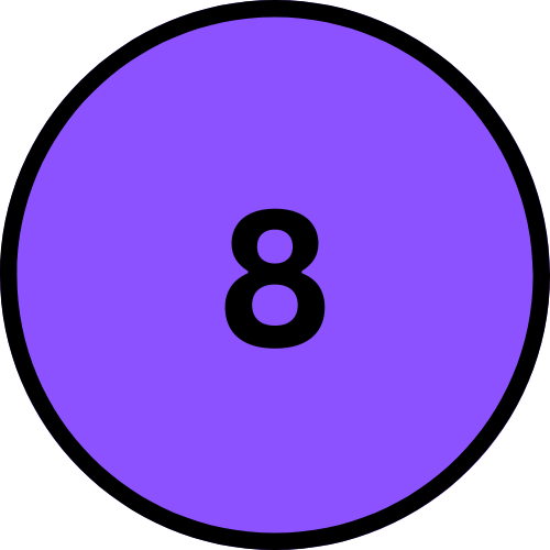 Purple_8 emote for Discord