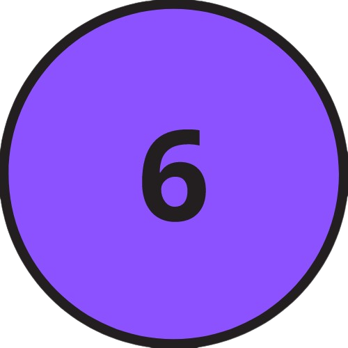 Purple_6 emote for Discord