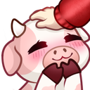 CowPet emote for Discord