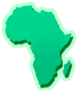 Greenafrica emote for Discord