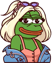 Pepe_blondie emote for Discord