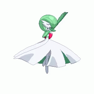 Gardevour emote for Discord