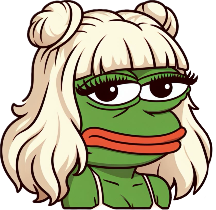 Blondie_Pepe emote for Discord