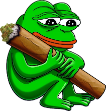 Pepe_stoner emote for Discord