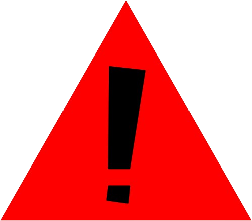 Warning3 emote for Discord