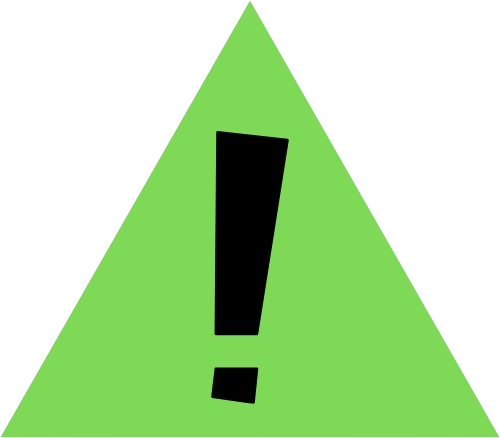 Warning1 emote for Discord