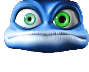 crazy_frog_stare emote for Discord