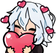 bnhashigarakiheartlove emote for Discord