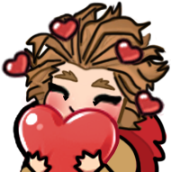 bnhahawksheartlove emote for Discord