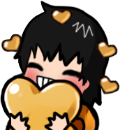 bnhaserohearthug emote for Discord