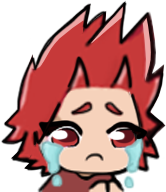 bnhakirishimacry emote for Discord