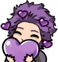 bnhashinsouheartlove emote for Discord