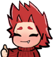 bnhakirishimathumbsup emote for Discord
