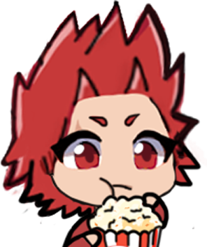 bnhakirishimapopcorn emote for Discord