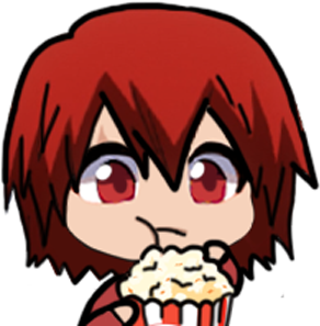 bnhakirishimapopcorn emote for Discord