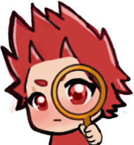 bnhakirishimalookingcloser emote for Discord