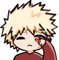 bnhabakugousleepy emote for Discord