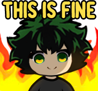 bnhadekuinfire emote for Discord
