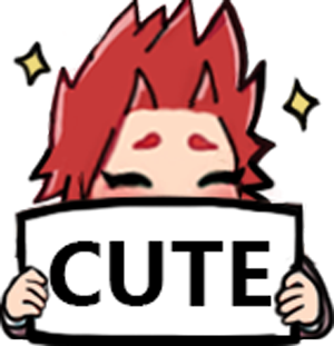 bnhakirishimacute emote for Discord