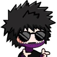 bnhadabifingerguns emote for Discord
