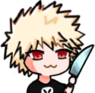 bnhabakugouknife emote for Discord