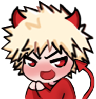 bnhabakugoudevil emote for Discord