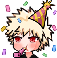 bnhabakugouconfetti emote for Discord
