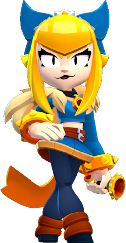 Melodie4_BrawlStars emote for Discord