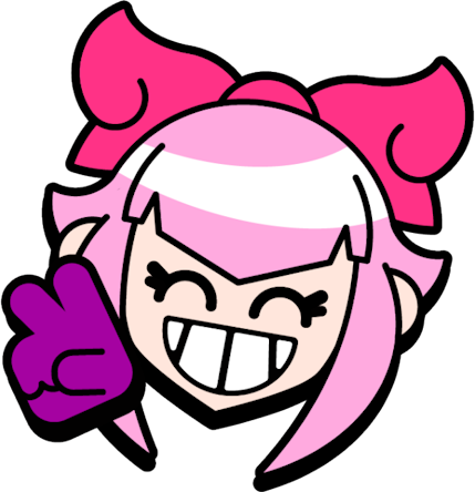 Melodie_GG_BrawlStars_Pin emote for Discord