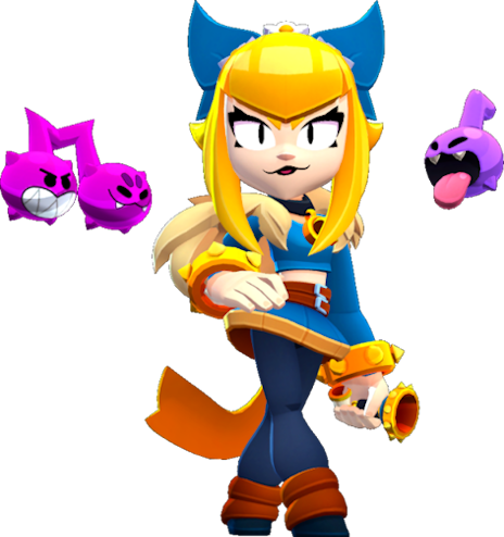 Melodie3_BrawlStars emote for Discord