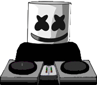 dj_marshmello emote for Discord