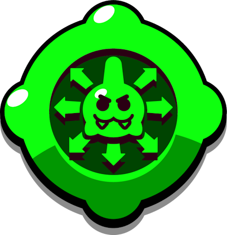 Melodie_Gadget1_BrawlStars emote for Discord